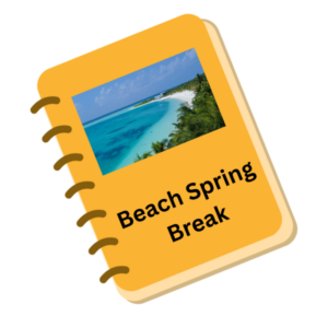 Beach Spring Break Packet